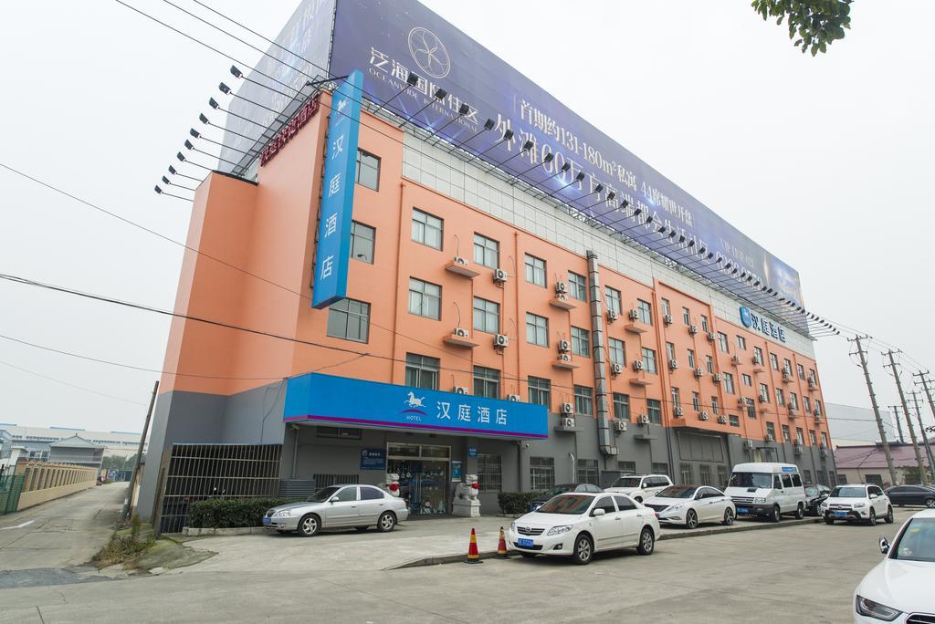 Hanting Express Shanghai Pudong Airport Екстериор снимка