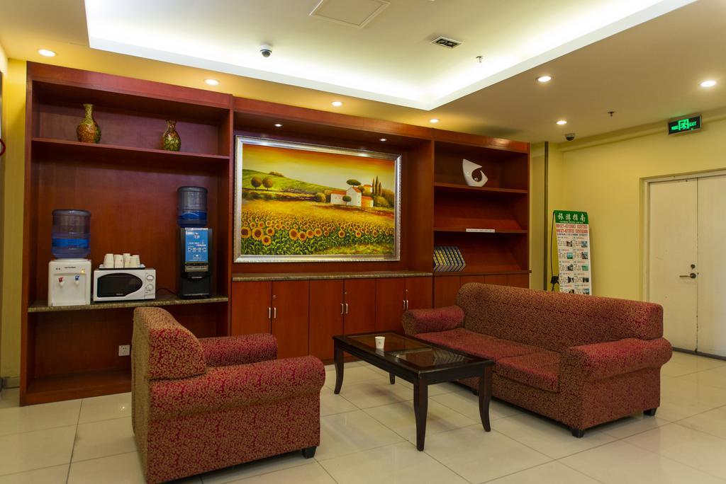Hanting Express Shanghai Pudong Airport Екстериор снимка