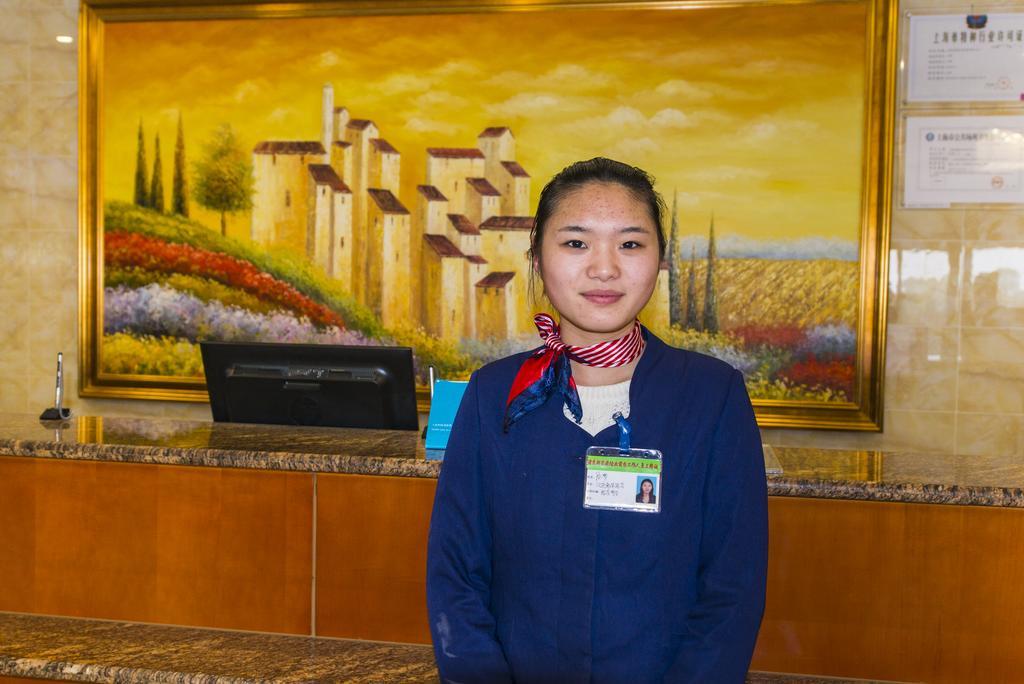 Hanting Express Shanghai Pudong Airport Екстериор снимка