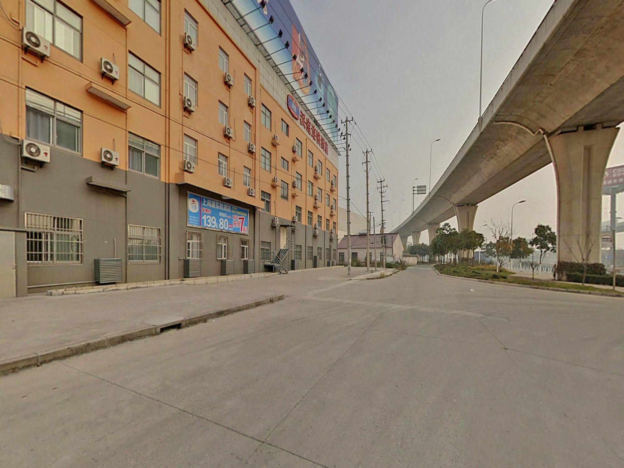 Hanting Express Shanghai Pudong Airport Екстериор снимка